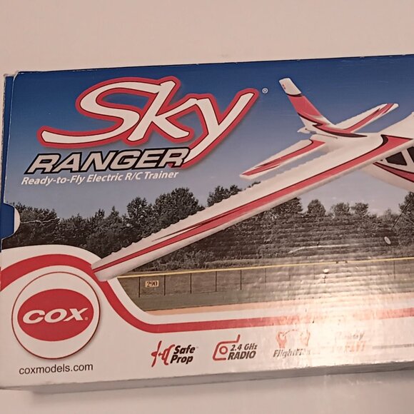 Cox Sky Ranger RTF Electric R/C Airplane Complete w/2.4 Ghz Radio  - *PARTS ONLY - Picture 3 of 10